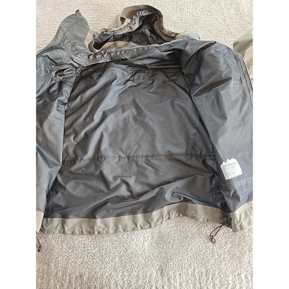 Cloudveil Inspired Angling Apparel Men's Rain Jacket Coat Size L Hooded Gore-Tex - Picture 14 of 16